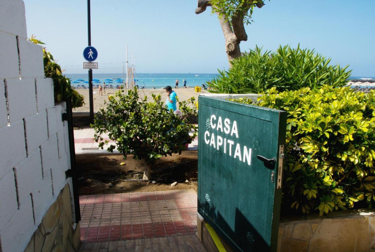 Villa Casa Capitan Con Vista Mar Arona  Exterior foto